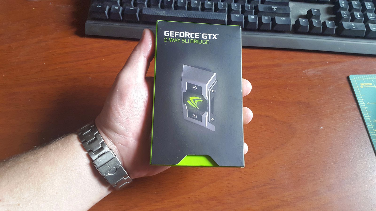 NVIDIA GeForce GTX SLI Bridge (2-Way)