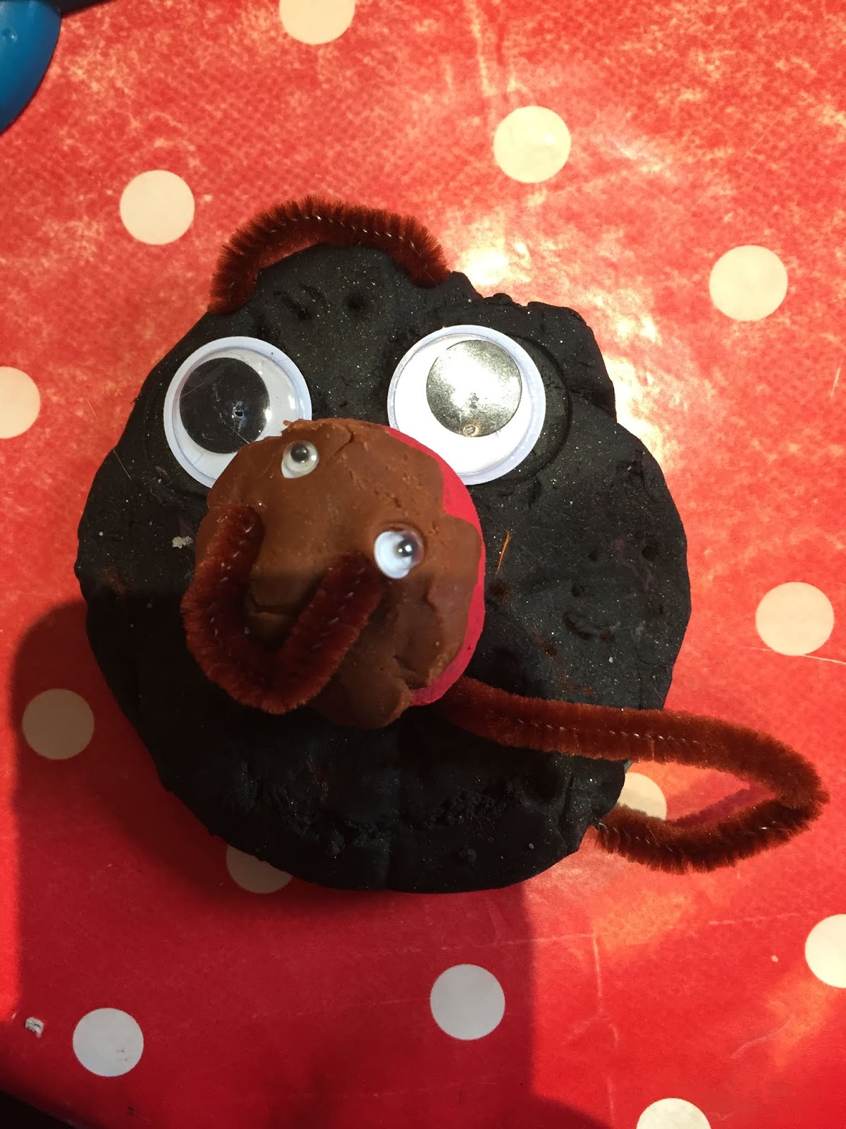 Conker Fun with Play Dough - Comic Relief / Red Nose Day Activity