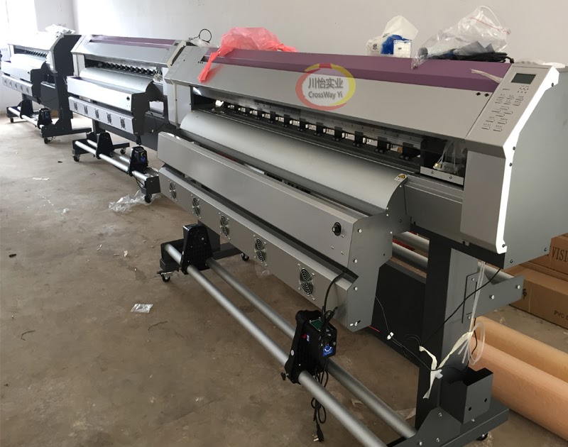 XP600 DX7 DX5 Inkjet Printer VS Eco solvent VS Sublimation.