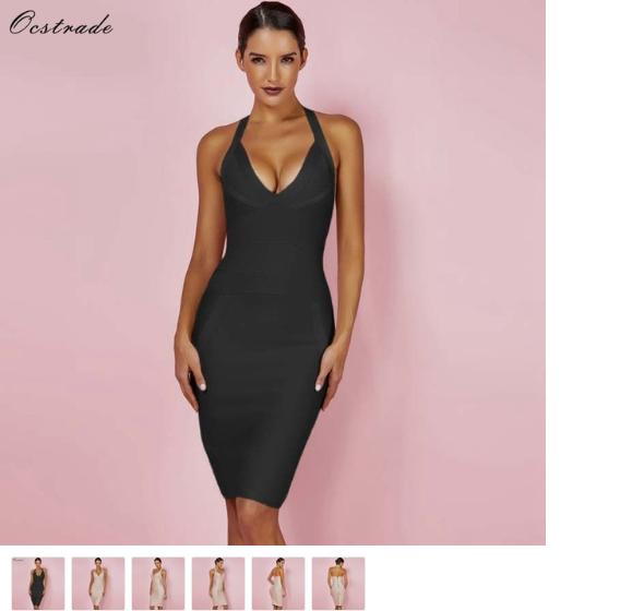 Maroon Burgundy Dress - Fashion Online Shop Germany