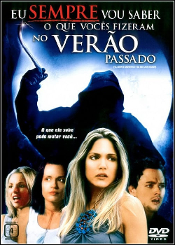 Eu Sempre Vou Saber o que Vocês Fizeram no Verão Passado Dublado