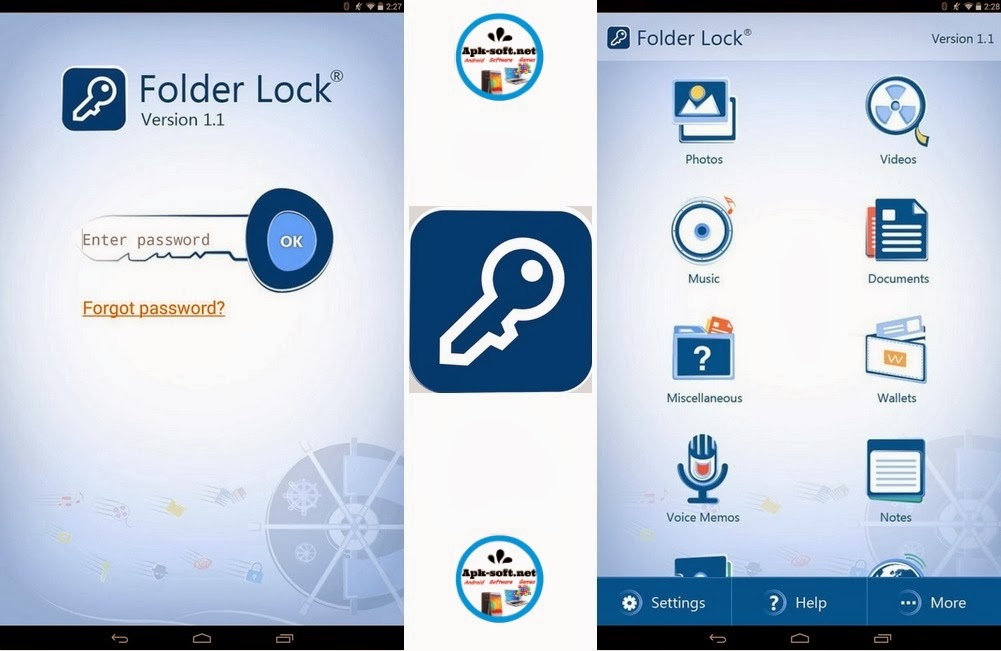 hjfh Folder Lock App For Android
