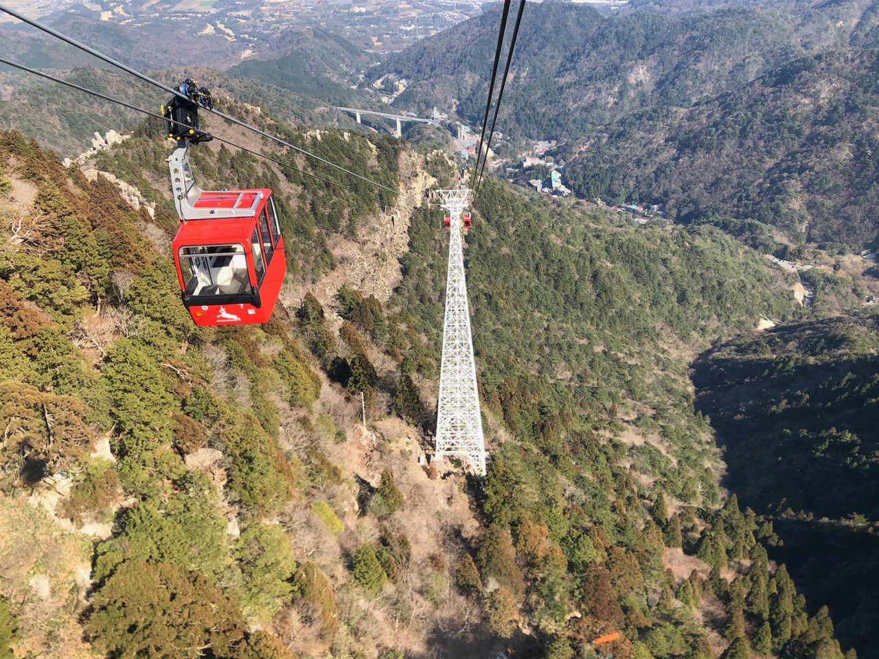 Murder is Everywhere: Riding the Longest Ropeway in Japan
