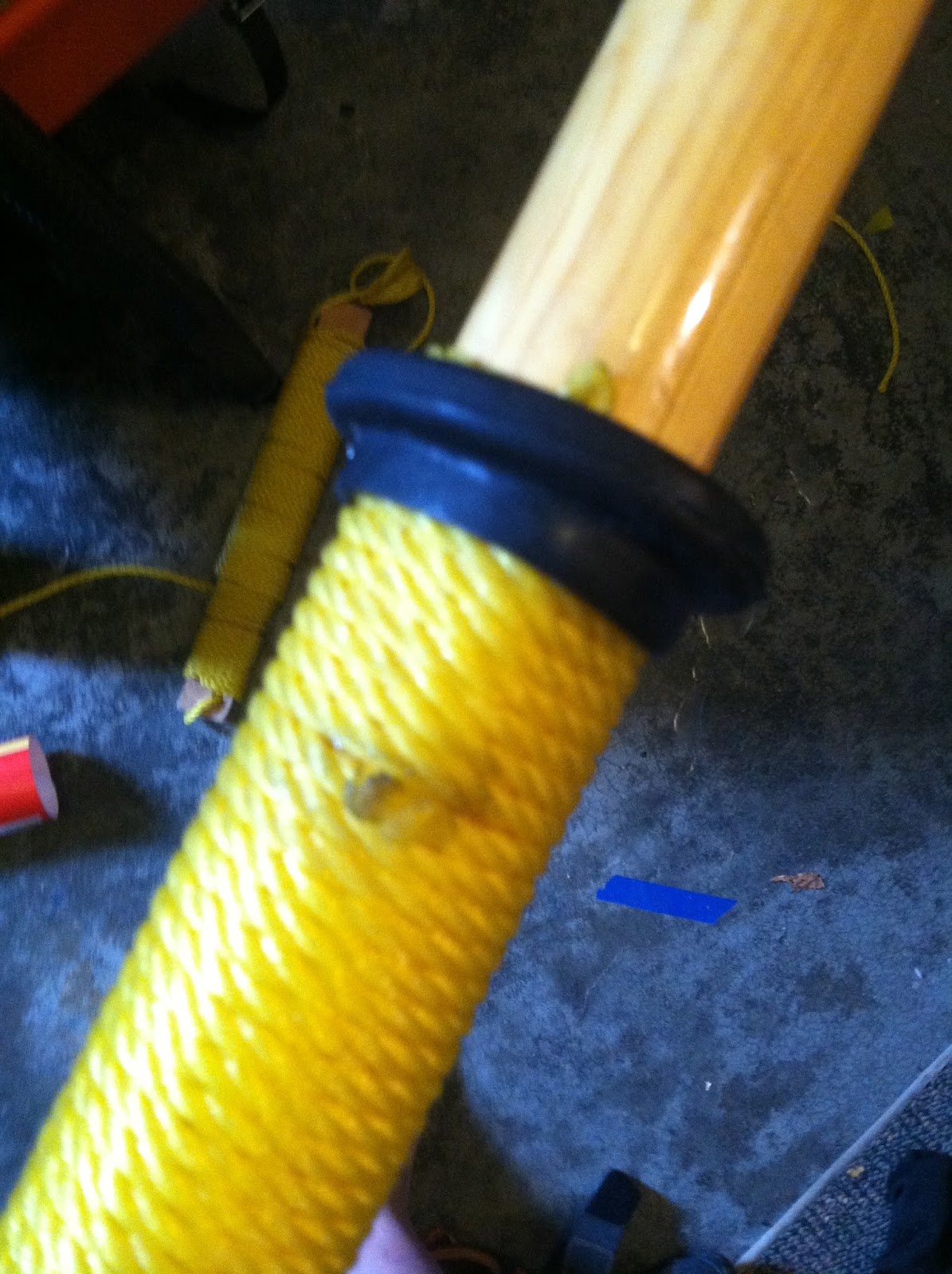 Shoeless Musings: Serving you the perfect oar wrap!
