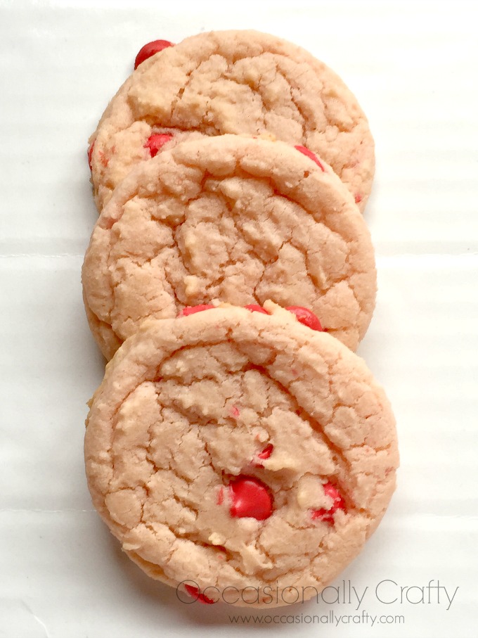 Cherry Chip Sugar Cookies Occasionally Crafty Cherry Chip Sugar Cookies