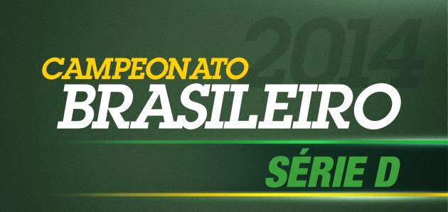 TABELA BRASILEIRO SÉRIE D - 2014