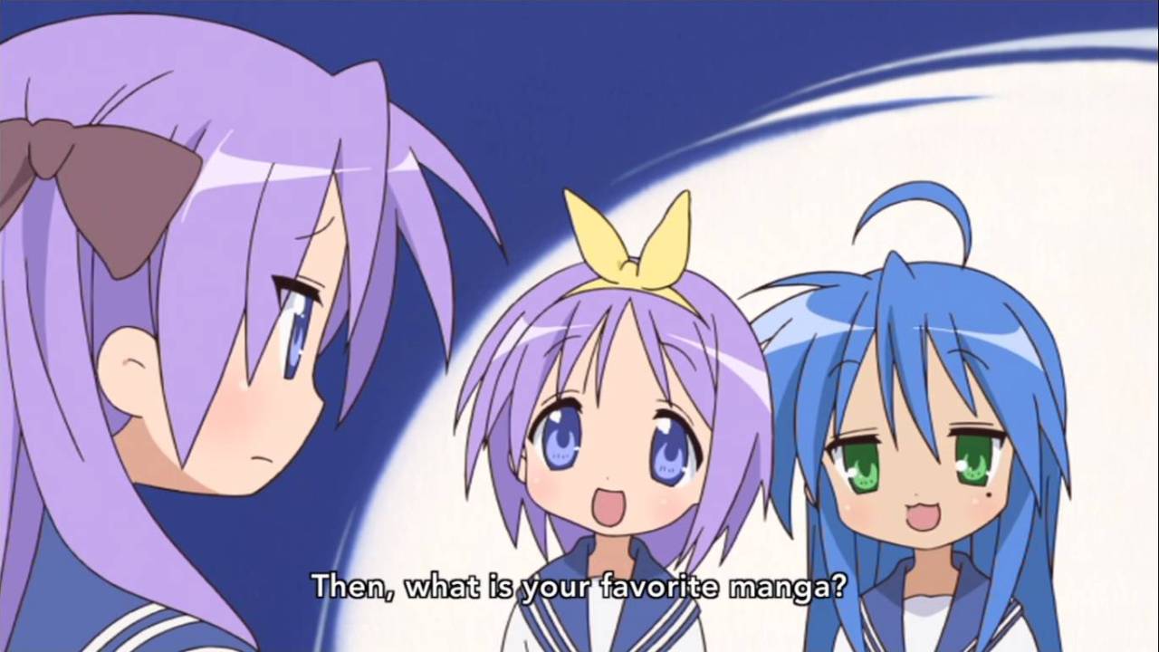 Characters appearing in Lucky Star Anime  AnimePlanet