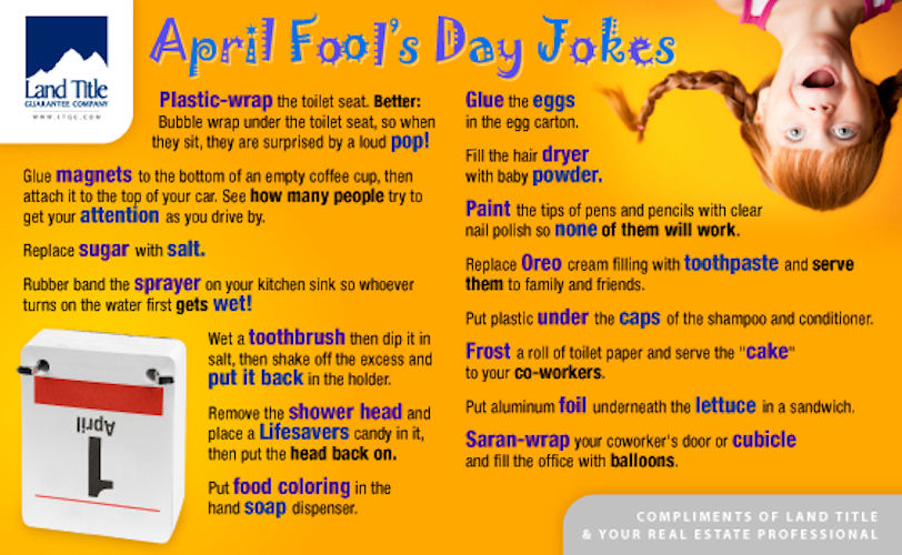 Here's our roundup of the best April Fools' Day jokes of ...