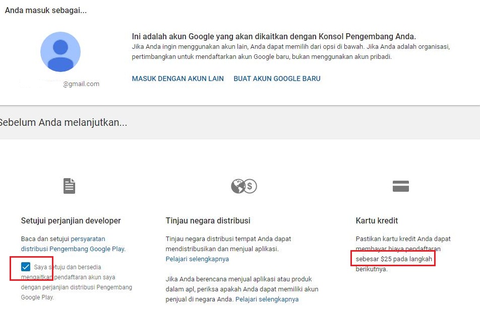 Cara Membuat Akun Google Developer Atau Google Play Console Denpono Blog