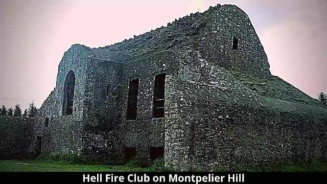 Hell Fire Club on Montpelier Hill, Ireland Haunted Places in World