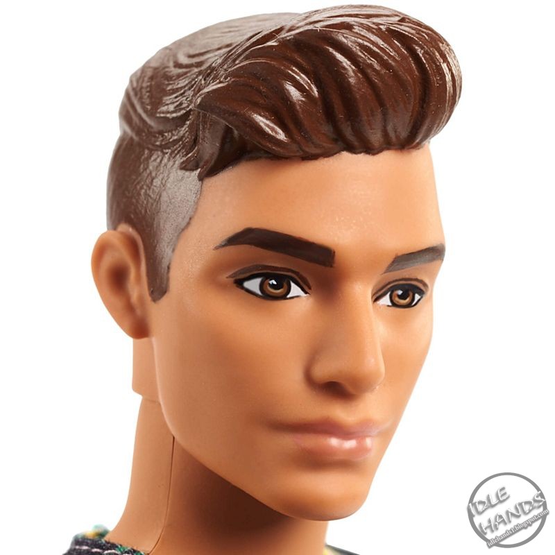 Idle Hands Barbie's Ken Gets a Man Bun & More
