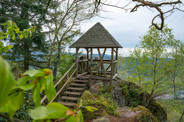 Premiumwanderweg Murgleiter | Etappe 2 von Gernsbach nach Forbach | Wandern nördlicher Schwarzwald 18