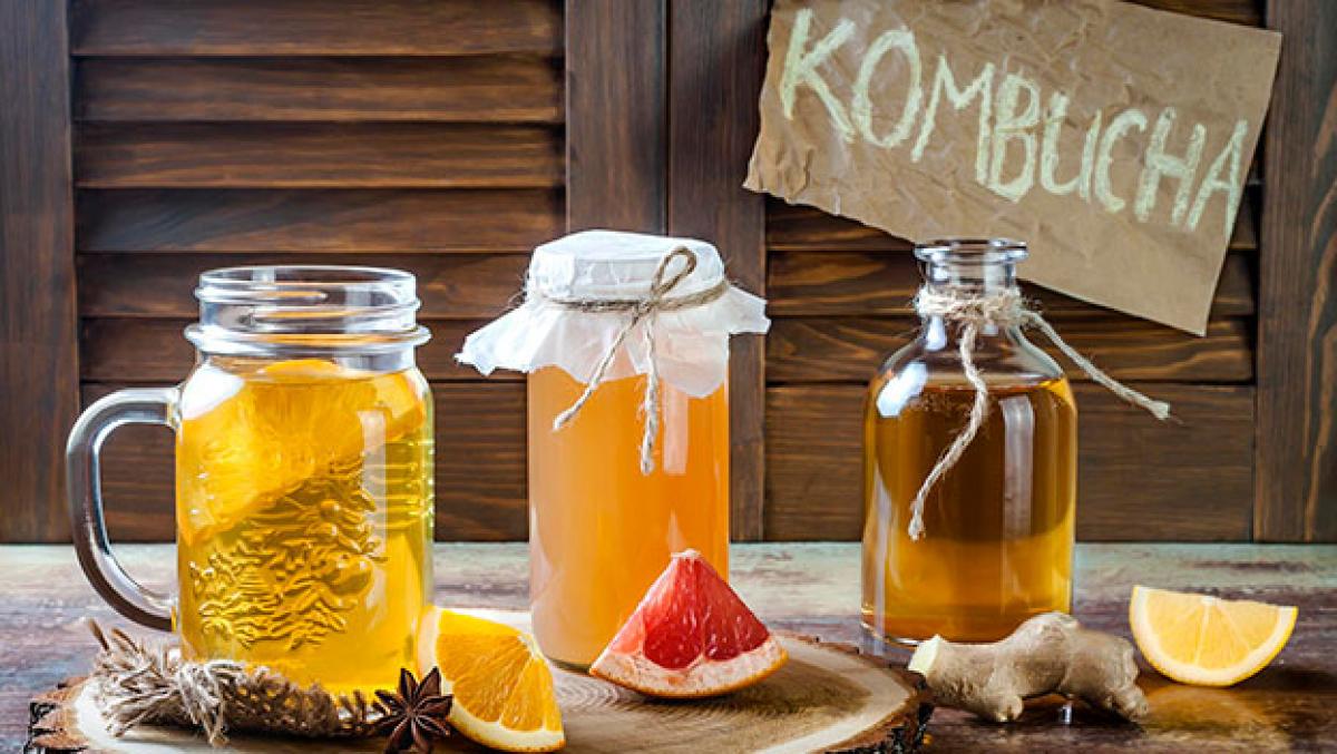 Kombucha On An Empty Stomach: Good Idea Or Gut Wreck? - 479qcvc