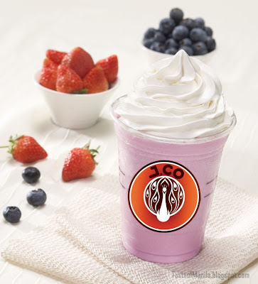 Mixberry Yogurt Frappe