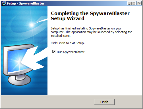 تحميل وتثبيت برنامج SpywareBlaster لحماية المتصفحات والكمبيوتر