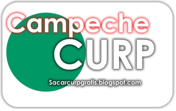 Texto que dice Campeche Curp con un Circulo Verde al Fondo Texto que dice Campeche Curp con un Circulo Verde al Fondo