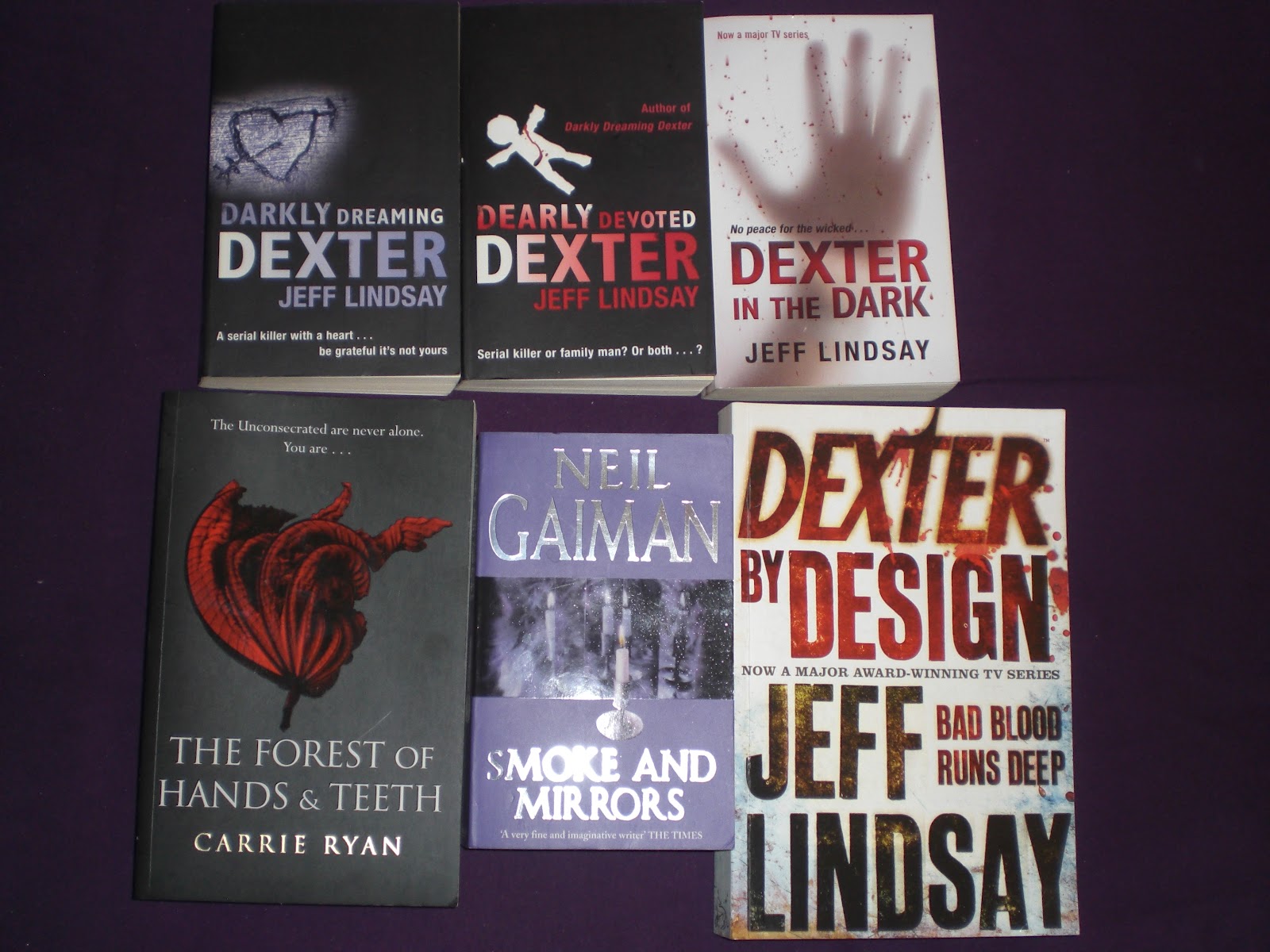 Other Books By The Author Of Darkly Dreaming Dexter