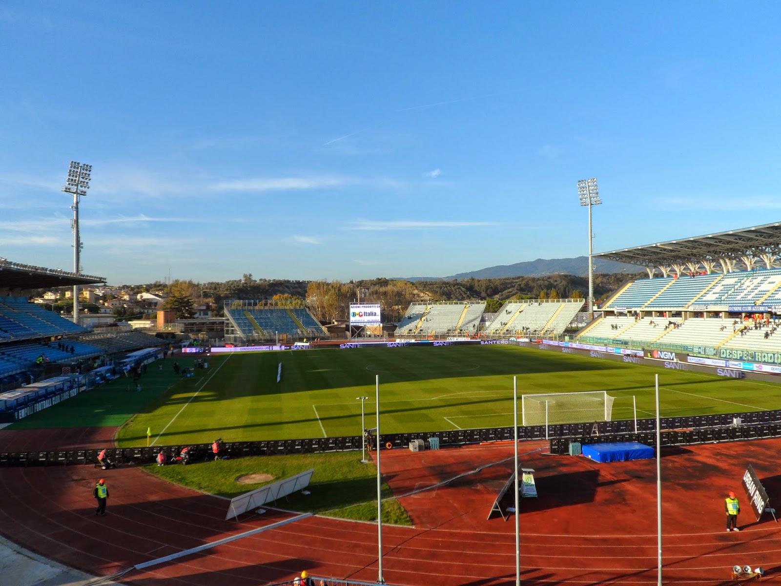 stadien 1.11.2014 Empoli Stadio Carlo Castellani (EmpoliJuventus)
