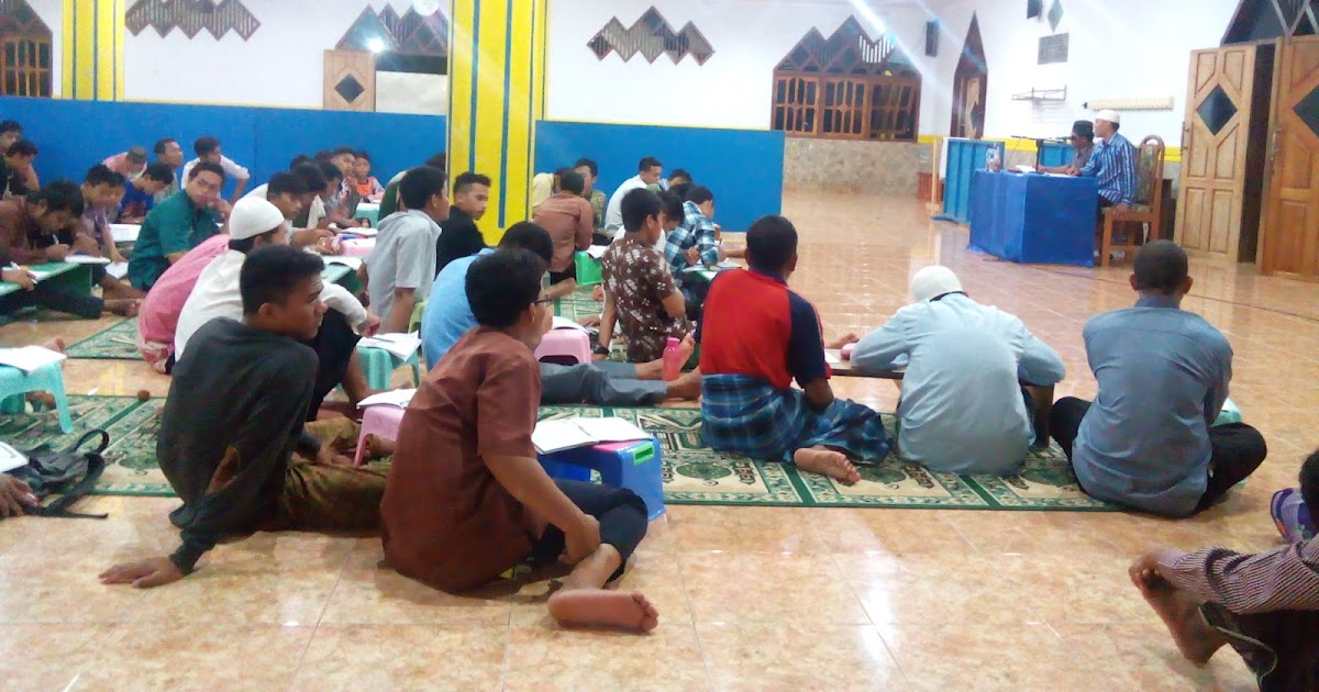 Semarak Pengajian Kitab Syarah Asmaul Husna di Masjid Al