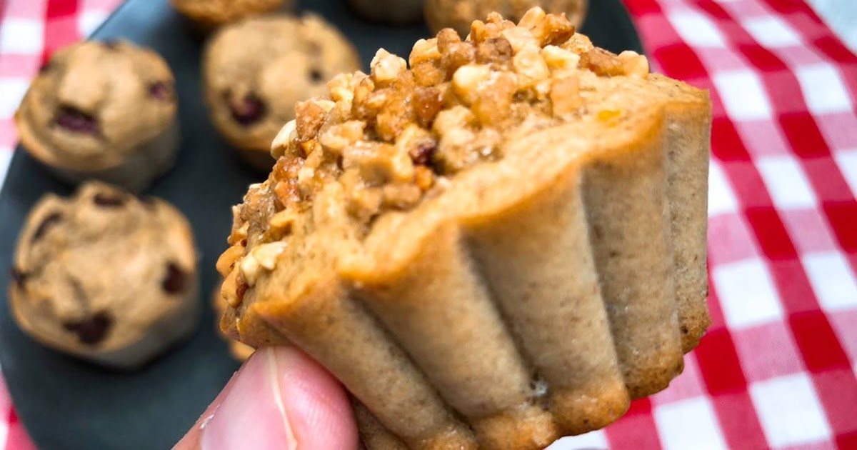 Muffins de avena y plátano 0 grasas0 azúcares añadidos en Mambo