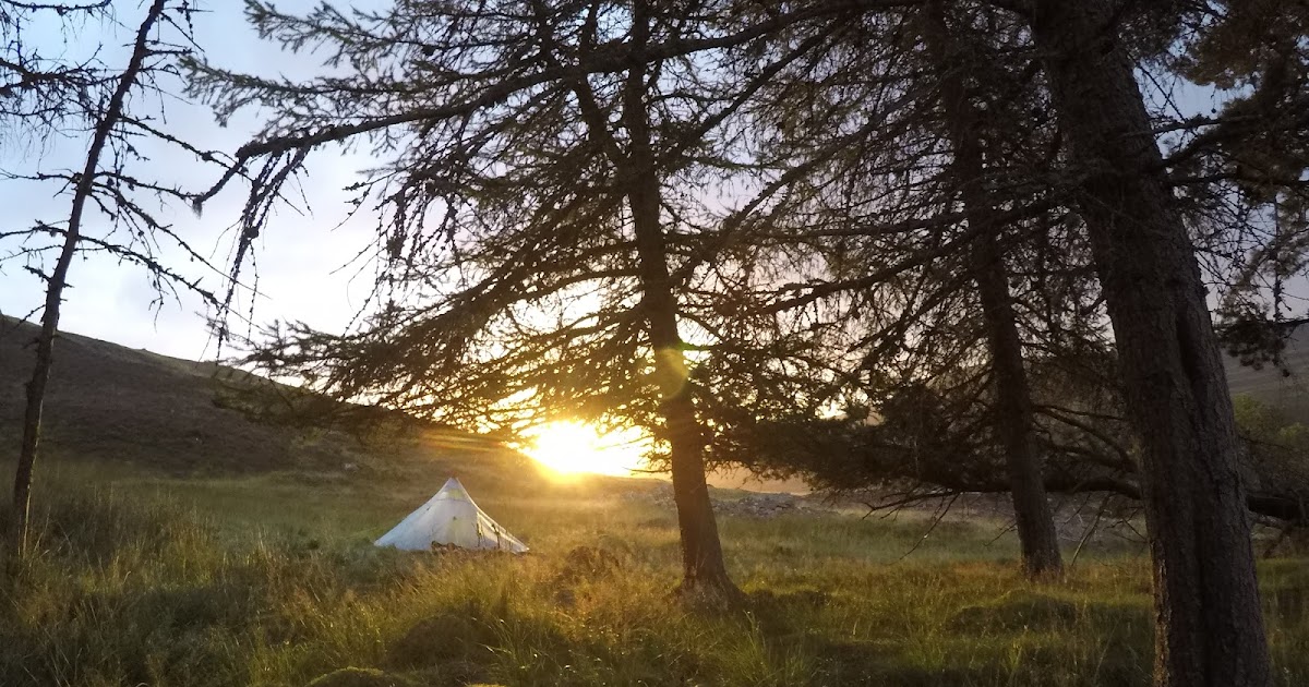 cairngorms loop bikepacking
