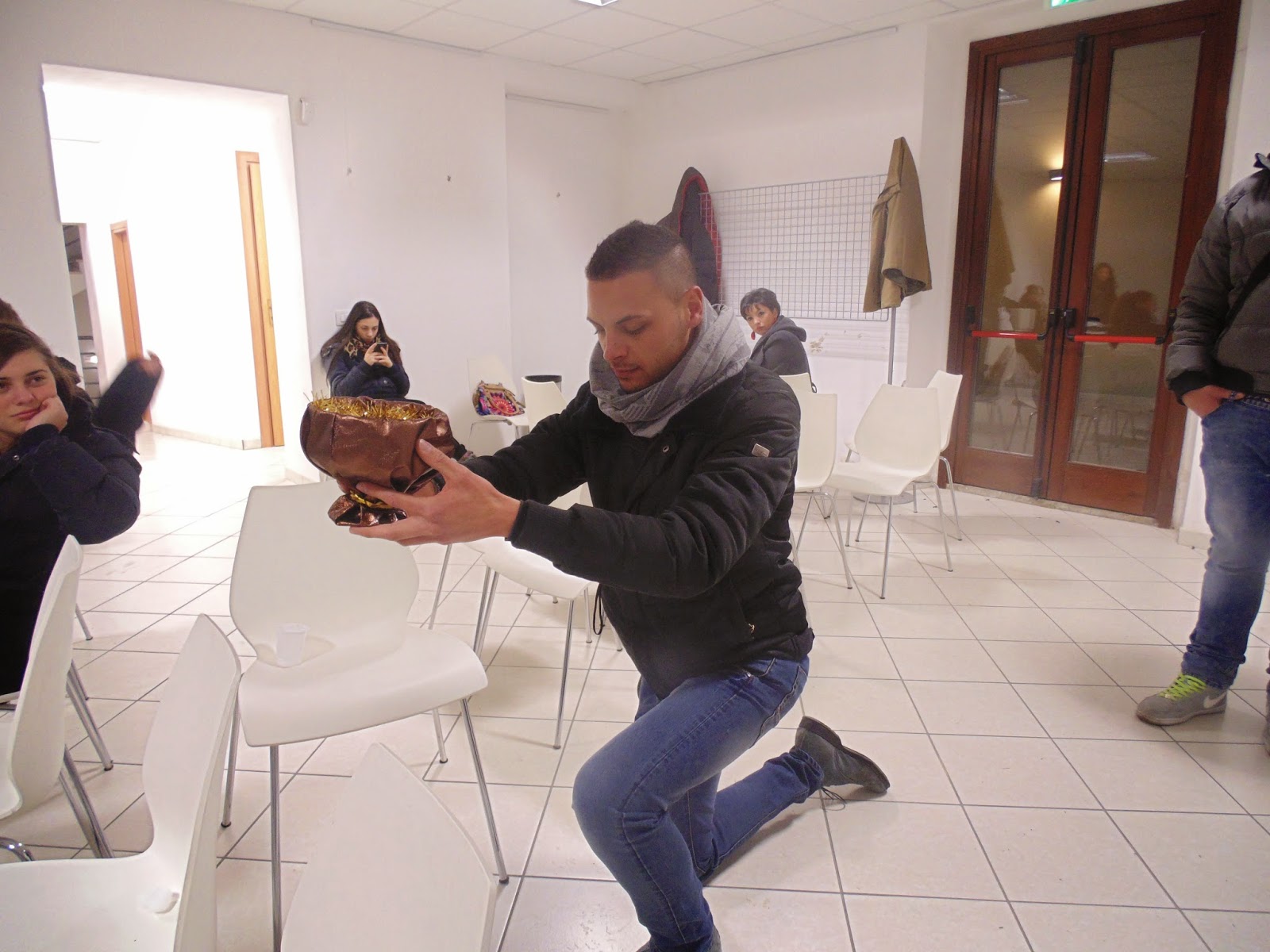 Comitato Quartiere Castellina PROVE TECNICHE PER IL 6 GENNAIO 2015