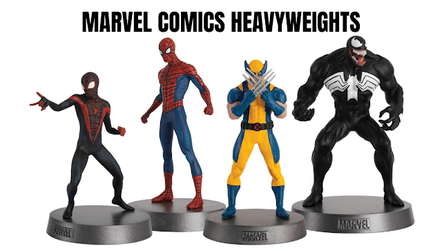 Eaglemoss Collections presenta: Marvel Comics Heavyweights 1:18