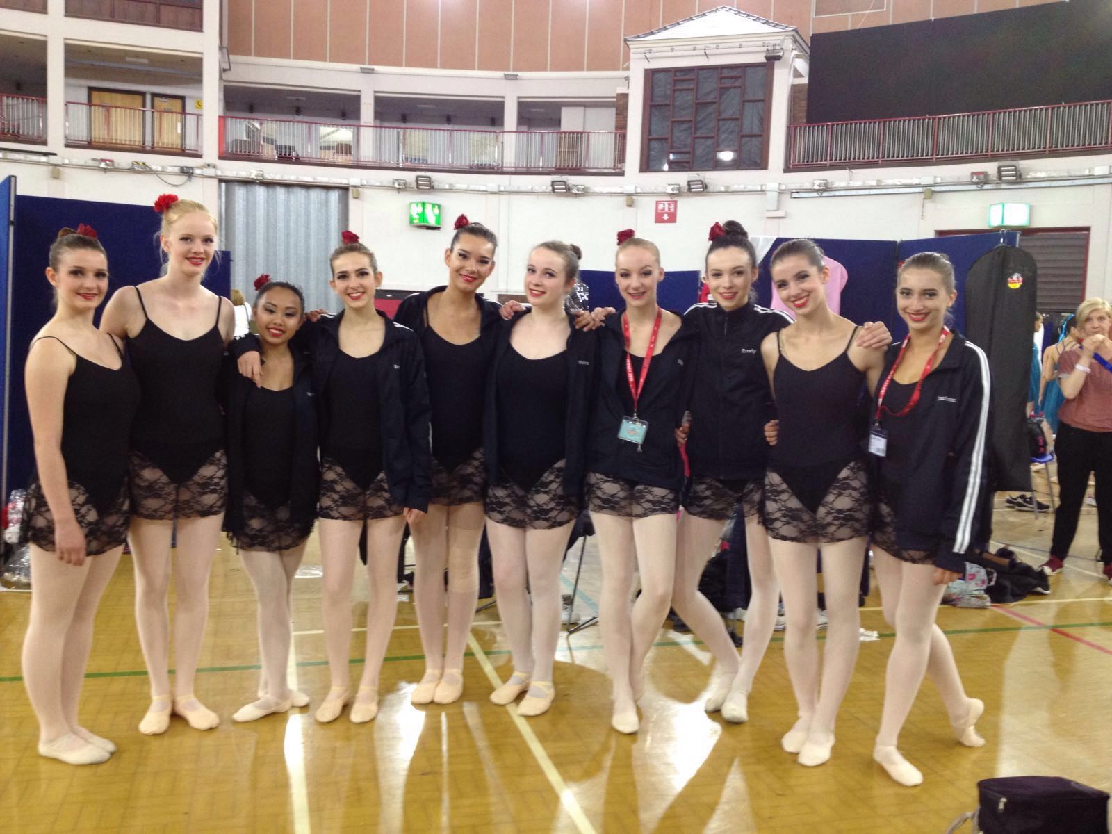 Ballettschule Krain goes to Dance World Cup Impressionen vom gestrigen