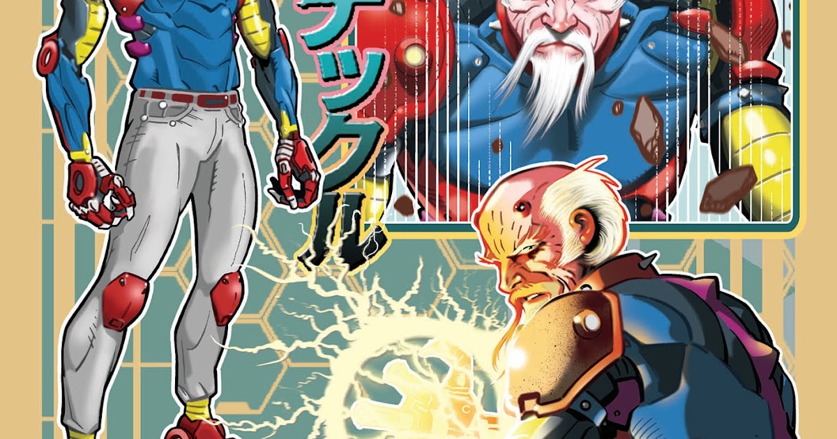 DR ZAN (Streets of Rage 3/ Bare Knuckle III) Fanart