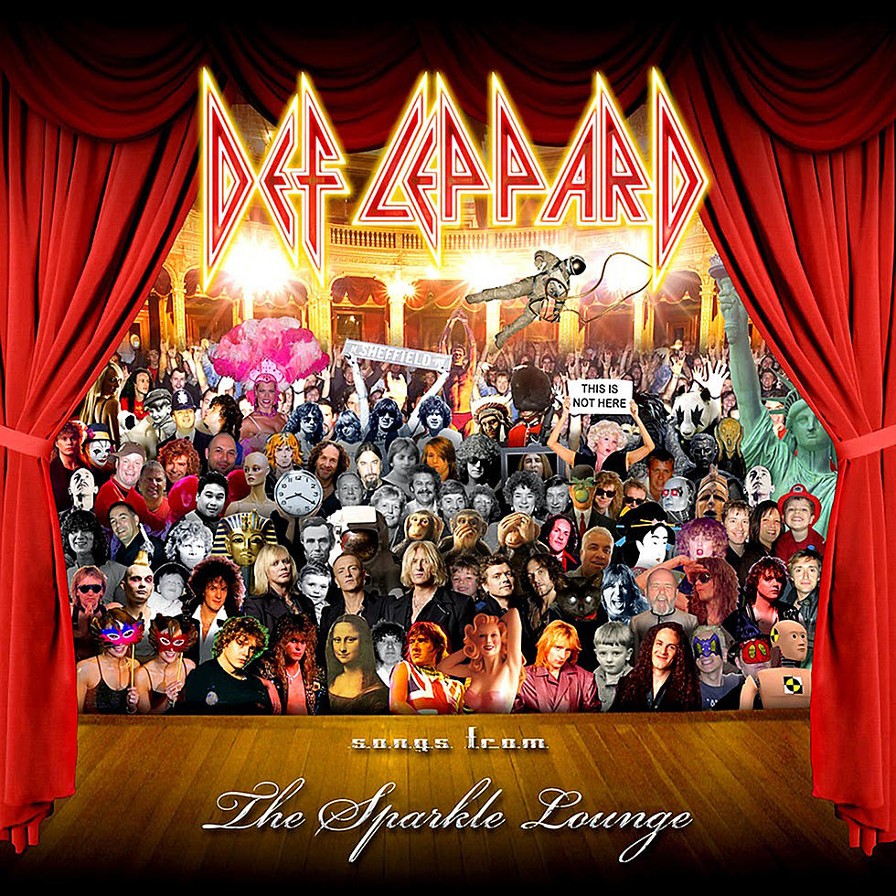 Classic Rock Covers Database Def Leppard Songs from the Sparkle