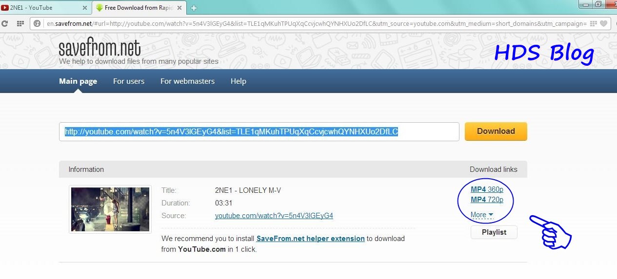 Cara download video youtube tanpa aplikasi dan tanpa ...