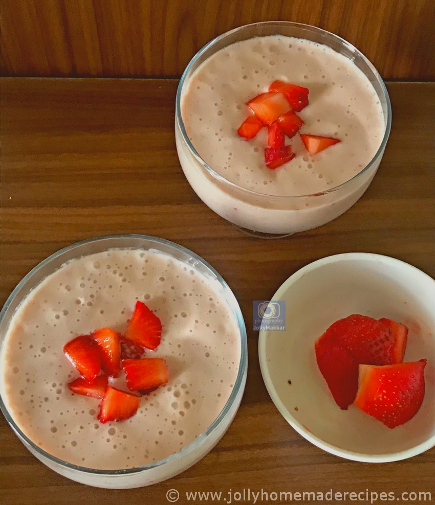 The Best Strawberry Banana Smoothie