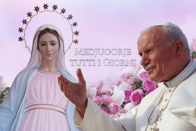Medjugorje tutti i giorni: PREGHIERA A SAN GIOVANNI PAOLO II