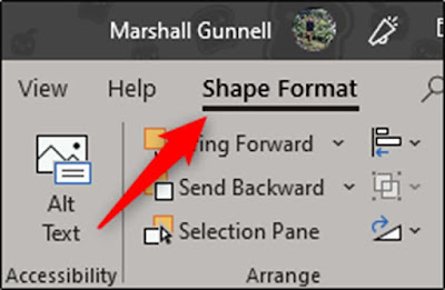 Cara Mengubah Shape Menggunakan Edit Point Di Microsoft PowerPoint