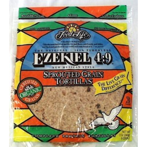 The New Healthy You! Sprouted Tortilla Wraps!