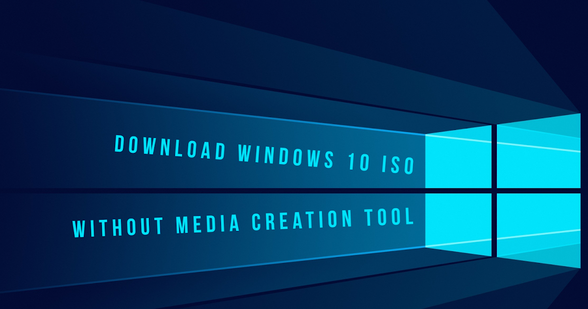 how to get the iso image of windows 10