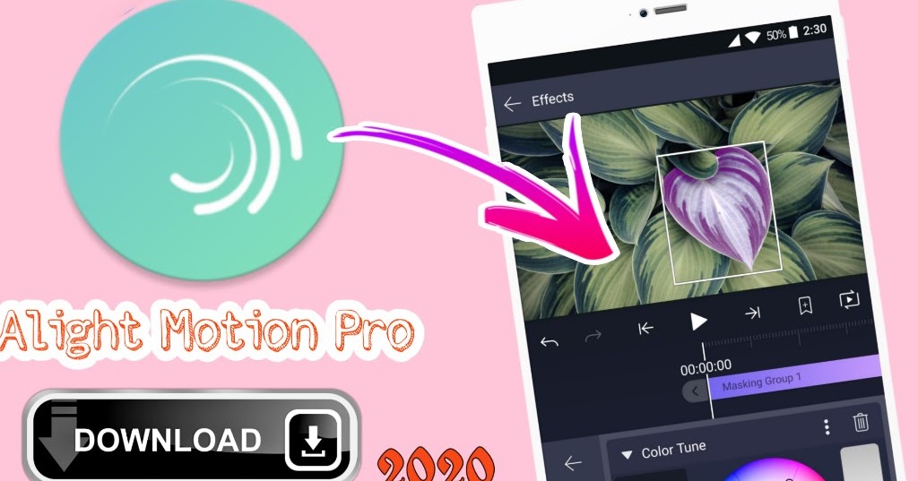 Проекты alight motion
