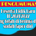 Pengumuman Peserta Didik Baru Tahun Pelajaran 2021/2022 MTsN 6 Jakarta