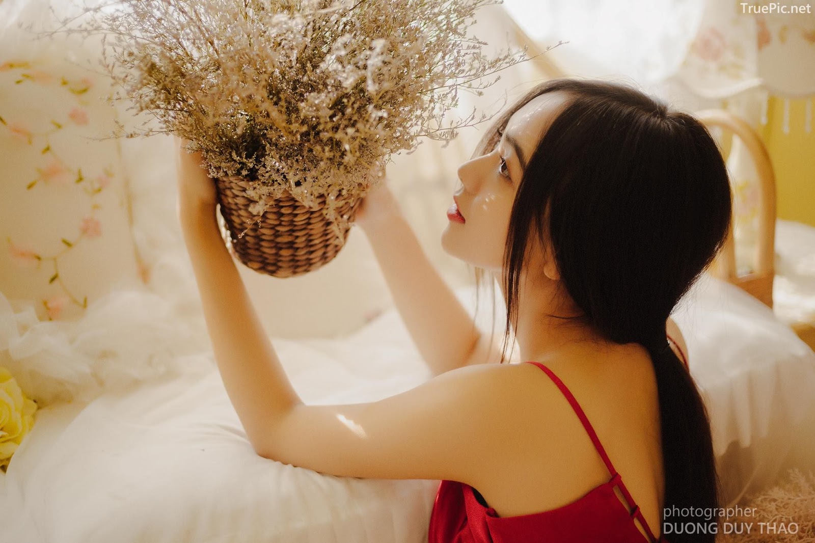 Vietnamese hot girl model Hua Thao Nguyen - She is a beautiful butterfly - Picture 14