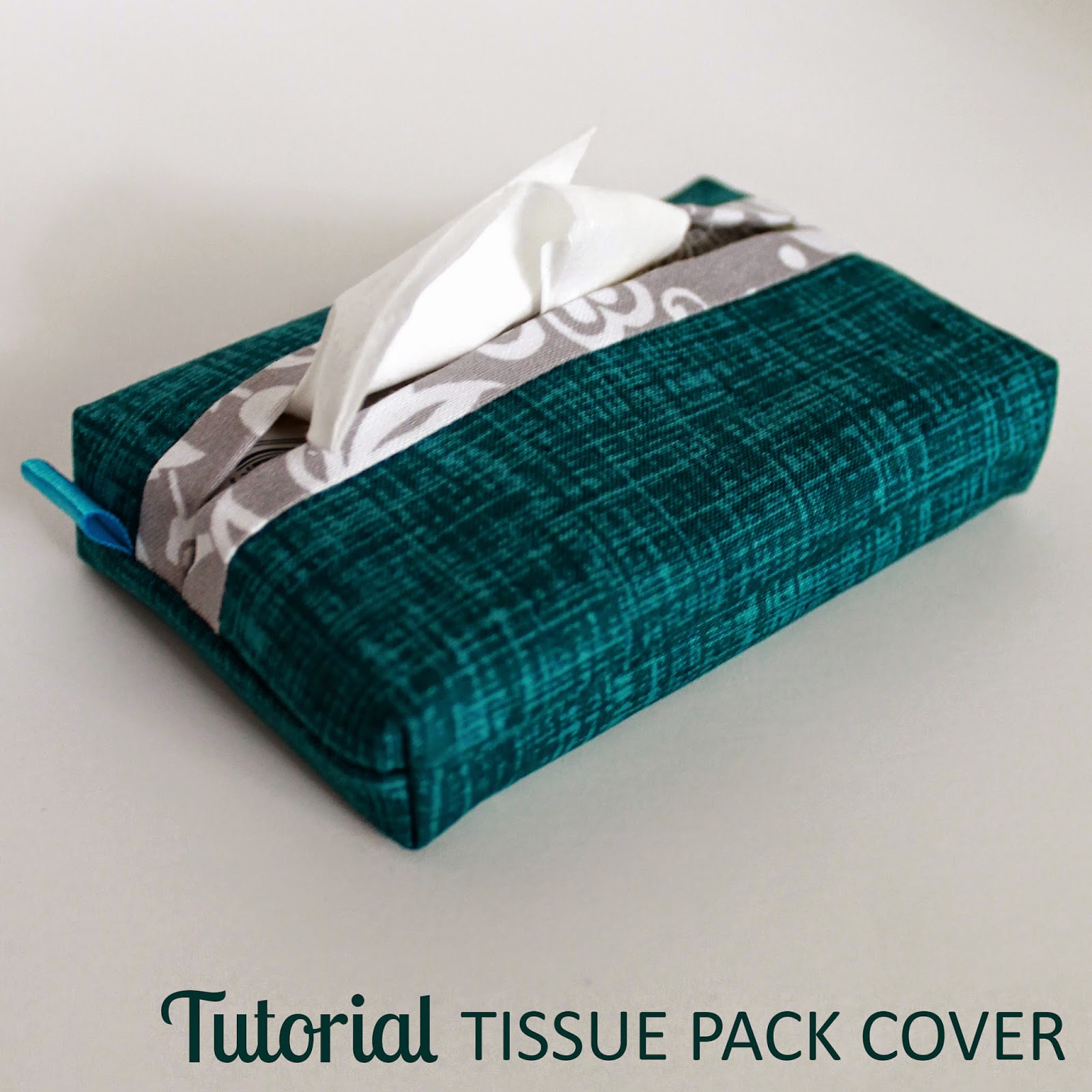 Tissue Pack Cover Tutorial | The Inspired Wren Tissue Pack Cover Tutorial | The Inspired Wren