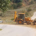 Εργασίες διαπλάτυνσης και καθαρισμού σημείων του δρόμου Τριαδίου - Ν.Ραιδεστού - Η ανακοίνωση του Δ.Θέρμης