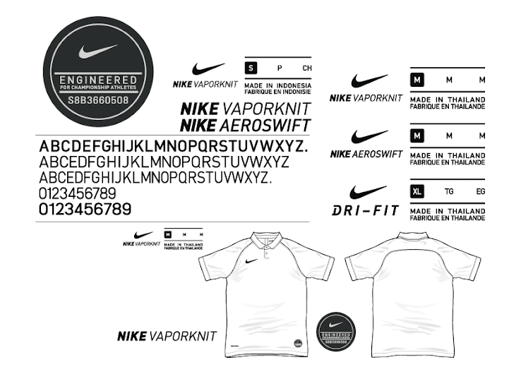 nike dri fit authentic collection