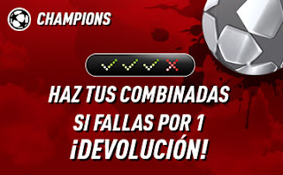 sportium Devolucion Champions 17-19 febrero 2020 sportium Devolucion Champions 17-19 febrero 2020