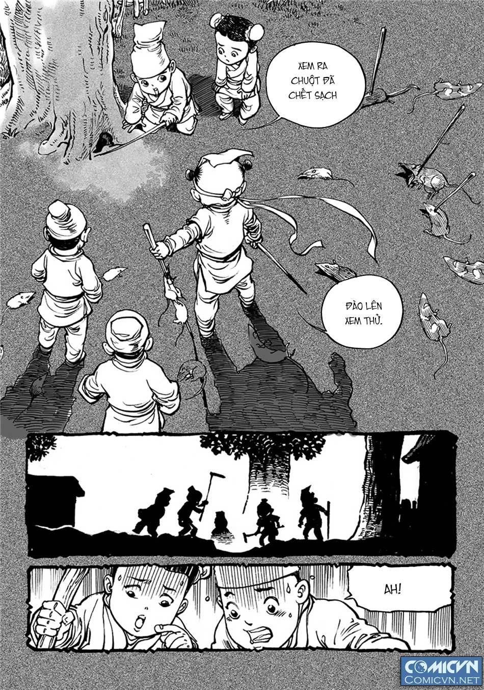 Chung Quỳ Truyền Kỳ Chap 26 - Next Chap 27