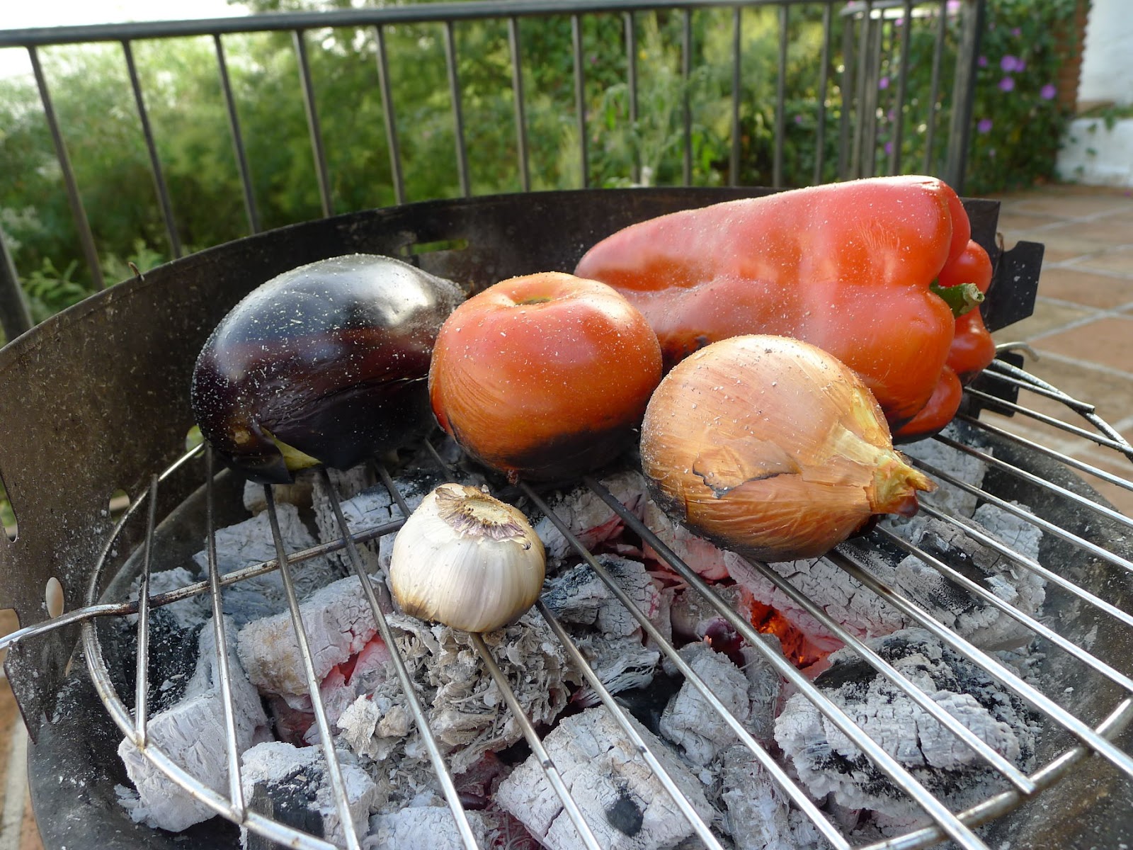 MY KITCHEN IN SPAIN GRILLING THE SPANISH WAY
