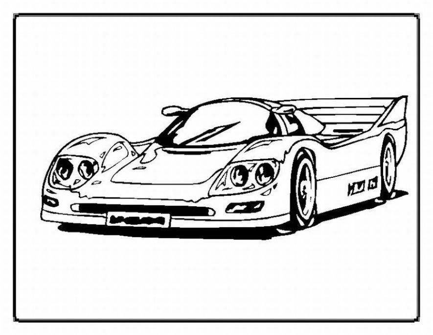 Coloring Blog for Kids: Cars coloring pages for kids