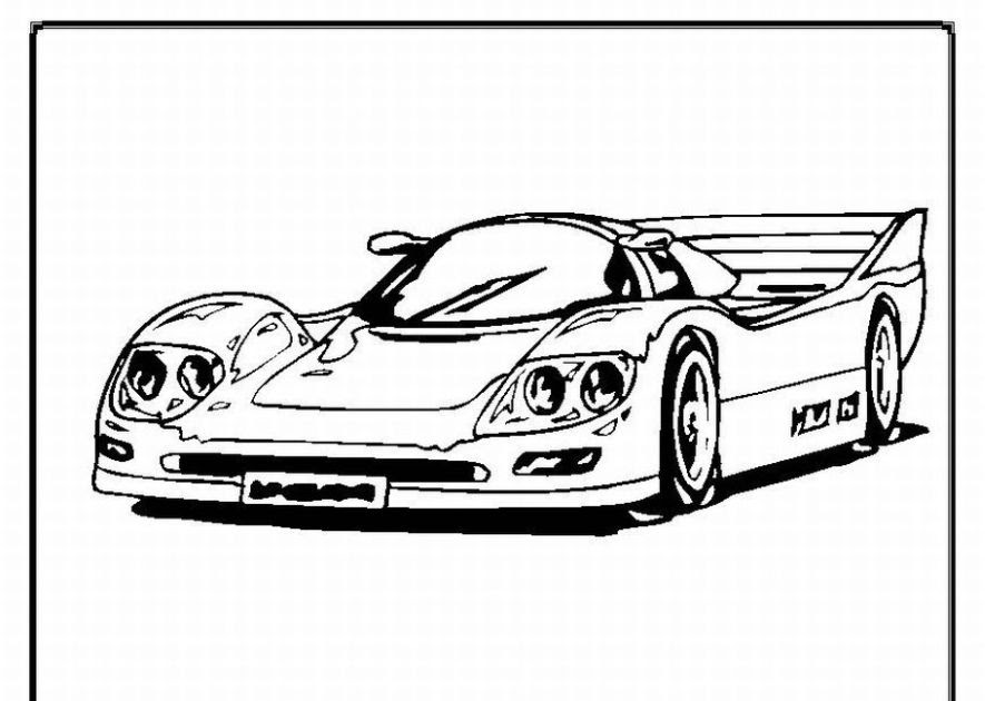 Coloring Blog For Kids: Cars Coloring Pages For Kids