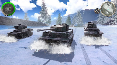 Infinite Tanks Wwii Game Screenshot 1