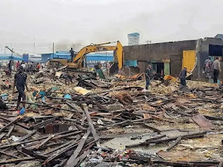 Rivers Demolish Popular Slaughter Market At Trans Amadi Rivers Demolish Popular Slaughter Market At Trans Amadi