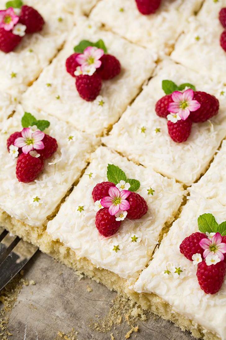 Coconut Sheet Cake Cake Magazine